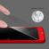 Husa GloMax FullBody Red pentru Apple iPhone 8 cu folie de sticla inclusa