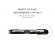 Husa GloMax pentru Apple iPhone X design Cristale Swarovski - Black