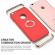 Husa pentru Apple iPhone 6 Plus / 6S Plus GloMax 3in1 Ring PerfectFit Red