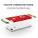 Husa pentru Apple iPhone 7 GloMax 3in1 Ring PerfectFit Red