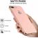 Husa pentru Apple iPhone 7 Plus GloMax 3in1 PerfectFit Rose-Gold