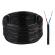 Cablu electric omy 2x0.75 300v negru