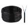 Cablu electric omy 2x0.75 300v negru