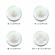 Lupa 5 dioptrii pt. lampa de lucru led - cod 10797
