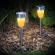 Garden of Eden - Lampă solară LED, imitaţie flacără, material plastic - 360 x 55 mm - 11231