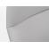 Scaun cu spatar din piele ecologica gri argintiu thelma 44 cm x 58 cm x 104 h x 47 h