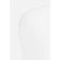 Scaun cu spatar plastic negru alb antigone 54 cm x 46 cm x 86 h x 47 h