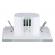 Senzor miscare 180gr 1200w max- alb