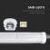 Corp iluminat led 150cm 48w 4500k alb rece ip65