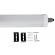 Corp iluminat led 150cm 48w 4500k alb rece ip65
