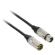 Cablu profesional xlr tata - xlr mama 20m