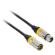 Cablu profesional xlr tata - xlr mama m