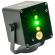 Mini laser 160mw + efect led rgb 3w