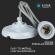 Pendul tavan portelan soclu e27 - gri