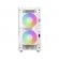 Carcasa deepcool ch360 argb white