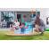 Complex de joaca mini parc acvatic water splash station pentru copii de la 18