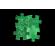 Covoras ortopedic senzorial puzzle set fluorescent, straluceste in intuneric