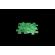 Covoras ortopedic senzorial puzzle set fluorescent, straluceste in intuneric