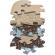 Covoras ortopedic senzorial puzzle set pentru seniori