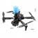 Drona k11 cu lansator de bile de apa, camera tripla hd, wifi