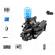Drona k11 cu lansator de bile de apa, camera tripla hd, wifi