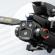 Drona k11 cu lansator de bile de apa, camera tripla hd, wifi