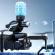Drona k11 cu lansator de bile de apa, camera tripla hd, wifi