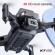 Mini drona ky912, radiocomanda, camera dubla 4k/hd