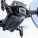 Mini drona ky912, radiocomanda, camera dubla 4k/hd