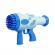 Pistol de facut baloane cu sapun, cu 32 orificii, albastru, 27 x 15 cm, Vivo 6220