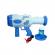 Pistol de facut baloane cu sapun, cu 32 orificii, albastru, 27 x 15 cm, Vivo 6220