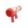 Pistol de facut baloane cu sapun, cu 32 orificii, roz, 27 x 15 cm, Vivo 6220