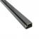 Plasa insecte tip balamale , profil  gri antracit , l 74 cm x h 108 cm