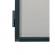 Plasa insecte tip balamale , profil  gri antracit , l 74 cm x h 108 cm