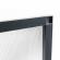 Plasa insecte tip balamale , profil  gri antracit , l 74 cm x h 108 cm