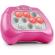 Jucarie pop it interactiva pentru copii, antistres, cu sunete si lumini model poppy pop, plastic, rosu
