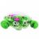 Jucarie interactiva pentru copii, model crab, plastic, cu lumini, 2 ani+, verde