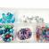 Kit confectionare bijuterii pentru incepatori multicolor