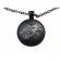 Pandant negru Game of Thrones House Stark