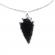 Pandant sageata din Obsidian negru - sticla de dragon Game of Thrones