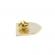Pin masonic Alb/Rosu 2x2.5 cm cavalerii templieri