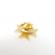 Pin masonic rpsu/auriu1.8 cm cavalerii templieri