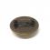 Brosa antichizata model cu mesaj culoarea bronz 2.5 cm