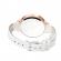 Ceas de dama model Shengke culoarea alb / aur roz mecanism Quartz 38mm