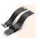 Ceas de dama model Shengke culoarea negru/auriu mecanism Quartz 27mm