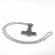 Pandant de viking ciocan argintiu 57 cm din otel inoxidabil