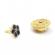 Pin masonic floare - Nu ma uita auriu - albastru 0.8 cm pentru ucenici calfe si maestri