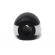 Accesoriu din silicon pentru antrenamentul muschilor faciali intensitate 30 kg culoare negru 4.5 cm