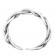 Bratara din inox model viking culoare argintiu 18 cm