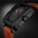 Ceas barbatesc model Naviforce mecanism quartz negru/maro 43mm